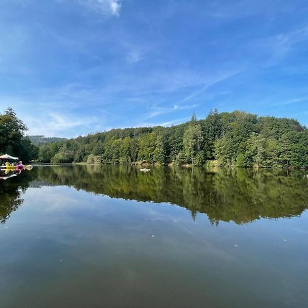 Ferienappartment "Kleine Waldpause" - Optional Mit Saunanutzung Bad Sachsa Esterno foto