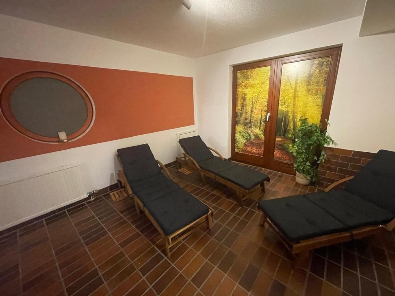 Ferienappartment "Kleine Waldpause" - Optional Mit Saunanutzung Bad Sachsa Esterno foto